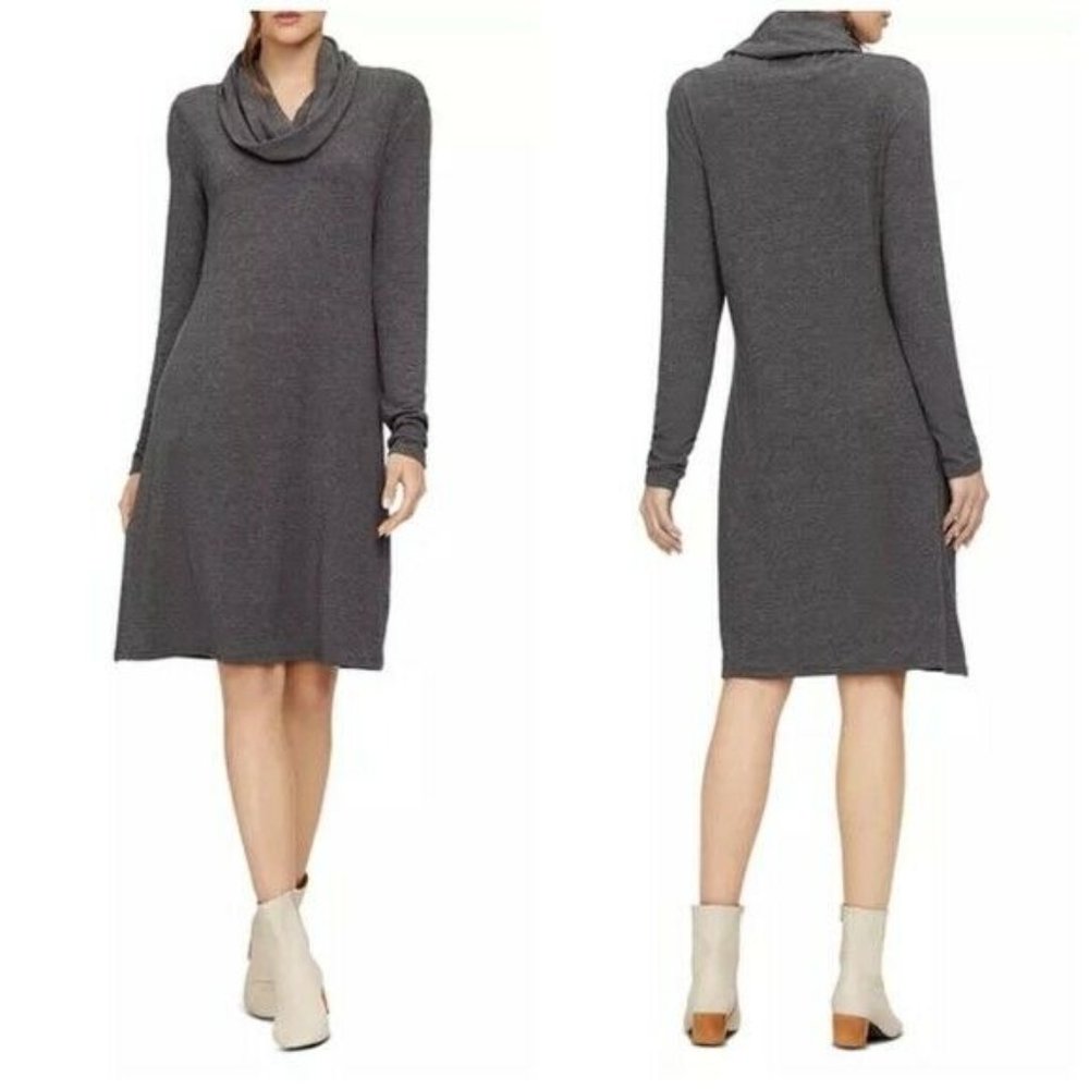 Anthropologie Michael Stars Grey Sweater Dress S - Picture 2 of 12